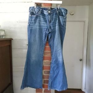 Express bell bottoms